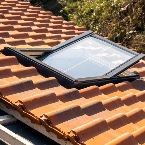 Pose de velux Lafrançaise