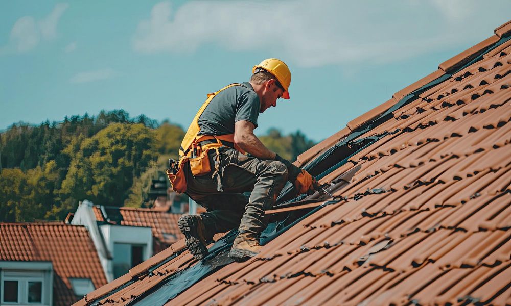 Rénovation intégrale de toiture en tuiles canal à Lafrancaise